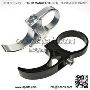 Aluminum Helmet & Steering Wheel Hanger & Clamp - Polaris Yamaha  (Fits: Yamaha Rhino 660)