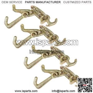 4 RTJ Cluster Hooks Wrecker Tow Truck Towing Car Hauler Trailer Auto Body Hook