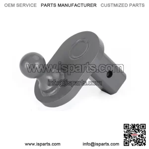 Steel Trailer Hitch with 2-5/16" Ball Heavy Duty 4" Offset Extender GNXA4085