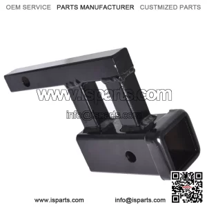 1-1/4" to 2" Rise-Drop  Extender Extension Tow  Adapter Trailer Hitch Receiver