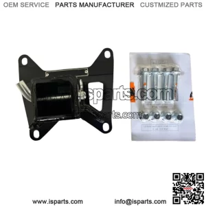 2" Rear Receiver Hitch for Honda Talon 1000R / 1000X (2019+) - Black