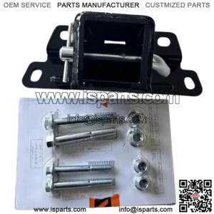 2" Rear Receiver Hitch for 2020+ Kawasaki Teryx KRX 1000 | Includes Cotter Pin and Hitch Pin |Max Towing Capacity 1500 LB.