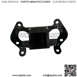 2" Rear Receiver Tow Hitch for Can-Am Maverick (Black)