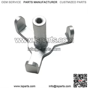 Tesla Model 3 trunk hook #silver