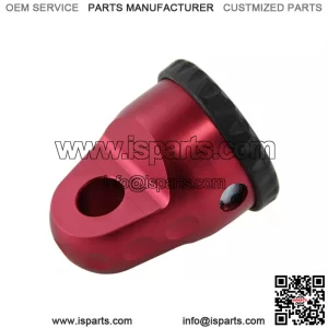 Winch Hook Prolink XTV Shackle/D-Ring Mount For UTV ATV Winch Lines Red