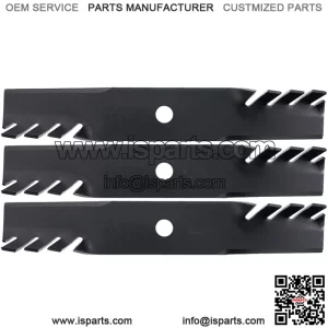 3 Mower Blades  for Exmark  116-5175-S 116-5176 103-6402 36" 52" Deck