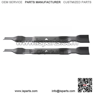2PK Replacement Lawn Mower Blade for Craftsman LT1000 42" 134149 422719