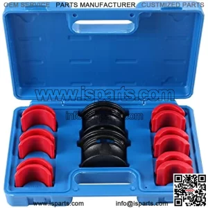 Universal Motorcycle Bike Adjustable Fork Seal Driver Tool Kit-35mm 36mm 40mm 41mm 42mm 43mm 45mm 46mm 47mm 48mm 49mm 50mm Fork Seal Installer Driver Removal Remove Installation Tool Set