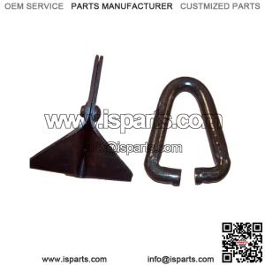 Aftermarket Flail Mower Blade And Link Fits Ford 917 907