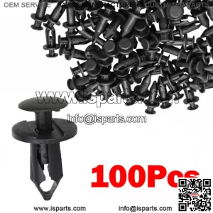 100pc For Polaris Sportsman Rangers RZR Fender Clip Body Rivet for ATV Parts (For: More than one vehicle)