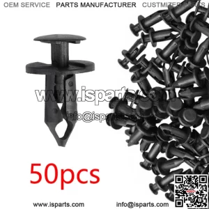 50x Fender Clip Body Rivet for ATV Parts For Polaris Sportsman Rangers RZR 76618 (For: More than one vehicle)