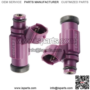 2x Fuel Injector Fit 2009-2017 KAWASAKI MULE 4010 4000 EAT259 49033-2060