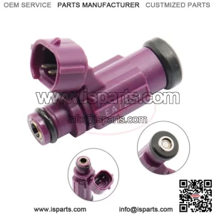 NEW Fuel Injector Fits For 2009-2017 KAWASAKI MULE 4010 4000 EAT259 49033-2060