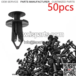 50pcs Fender Clip Body Rivet for ATV Parts For Polaris Sportsman Rangers RZR 766 (For: More than one vehicle)