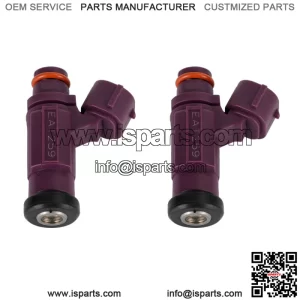 2X Fuel Injector For Kawasaki MULE 4000 4010 2009-2017 EAT259ipping