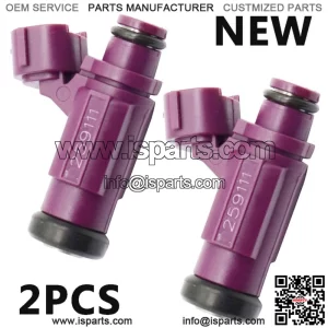 2pcs Fuel Injector Fit 2009-2017 49033-2060 KAWASAKI MULE 4010 4000 EAT259