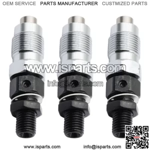 3x Fits Kawasaki DM950 DM850 MULE 2000-08 49033-1058 490331058 Fuel Injector