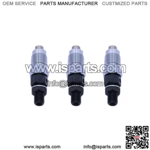 3Pcs Fuel Injector Fits Kawasaki DM950 DM850 MULE 2000-2008 49033-1058 490331058