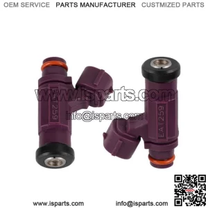 2Pcs Fuel Injectors Fit for Kawasaki 09-17 Mule 4000 4010 49033-2060