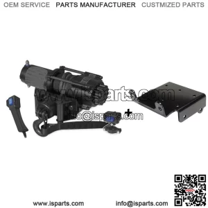 3500 lb.Stealth Winch Mount Kit 09-22 Kawasaki Mule 4000 / 4010 / Diesel