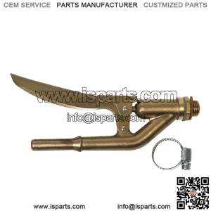 6-1898 Replacement Shut Off,Brass,7 in.,0.5 gpm