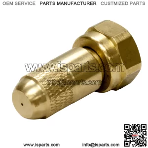 Adjustable Nozzle AV-210 Brass Adjustable Nozzle AV-210, #23083602 Brass