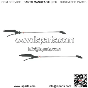 (2)  Universal SPRAY WANDS / GUNS Lawn Garden Yard Tow Spot Backpack Sprayers