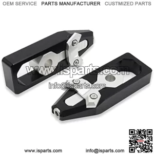 Motorcycle Chain Adjusting Tool CNC Billte Swingarm Tensioner Axle Chain Adjusters for Honda Grom's 2014-2021