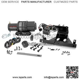 Rough Country Winch Kit w/RS4500S for 2017-2022 Can-Am Maverick X3 - 92068 (For: Can-Am Maverick X3 Max)