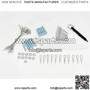 Can-Am Maverick X3 Clutch Cover Belt Quick Release Pin Kit Set