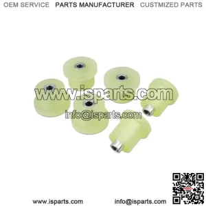 Solid Motor Damper Isolator Mounts Kit For Can-Am Maverick X3 R TURBO 2018-2019