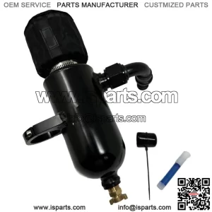 SxS Dual Baffle Catch Can Kit Can-Am Maverick X3 Turbo 2017-2024 All Models