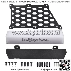 Air Intake Relocation Kit Noise Reduction Fit For 17-23 Can Am Maverick X3 Turbo