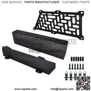 For Can Am Maverick X3 Air Intake Relocation Kit Noise Reduction 2017-2022