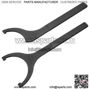 Carbon Steel UTV Spanner Wrench Kit for 2015-2022 Can-Am Maverick X3 BLACK