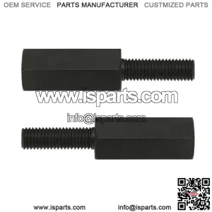 1 Pair 2" Seat Riser Raise Lifter Upright For Can-Am Maverick X3 all years