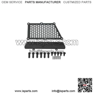 Air Intake Noise Reduction Kit Aluminum for Can Am Maverick X3 MAX X DS Turbo