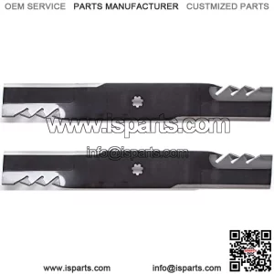 2PK Oregon 592-615 G5 Gator Blades for 42" John Deere GX22151, GY20850