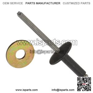Skid Plate Fastener Rivet Kit for REV-XP, XR, XS, XM 860200808