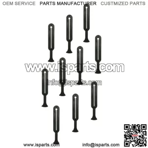 10  Universal Snowmobile Windshield Straps for Arctic Cat for Yamaha