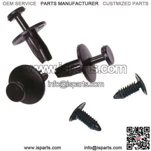 Windshield Darts Pkg. of 8 for Snowmobile POLARIS Indy 650/SKS 1991-1992