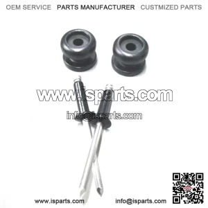 OEM Snowmobile Grommet & Rivet Tunnel Bag Kit 6639-154