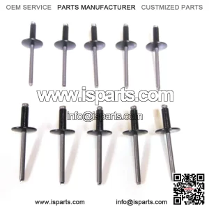 OEM Snowmobile Blind Rivets  1 set of 10) 8061-708