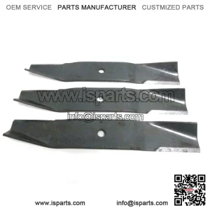 OEM Genuine Ariens Set of 3 Lawnmower Blades 01593900