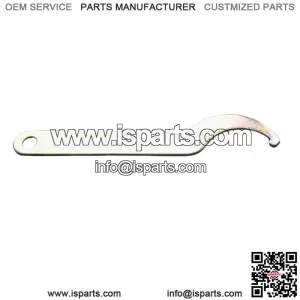 Color plated universal shock absorber adjustment wrench