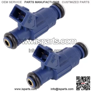 Set of 2 Fuel Injectors for Polaris Sportsman 800 EFI 2005-2014 (For: Polaris Sportsman 800)