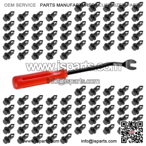 100 Fender Rivet Clip Tool for Polaris Sportsman 500 / Sportsman 570 800 7661855 (For: Polaris Sportsman 570)