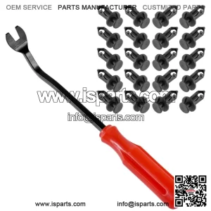 20 Fender Rivet Tool for Polaris RZR 1000 / RZR XP 1000 / RZR XP 4 1000 7661855 (For: Polaris Sportsman 570)