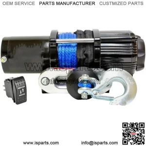 4500LB XTREME UTV WINCH KIT KAWASAKI 2014-20 TERYX 800 TERYX4 800 4500 HD