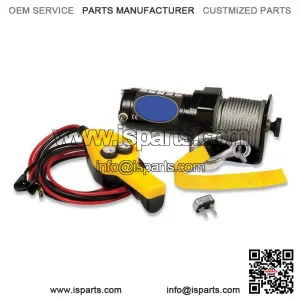 ATV/UTV Utility Winch 2,000 LB Capacity With 49' Steel Cable